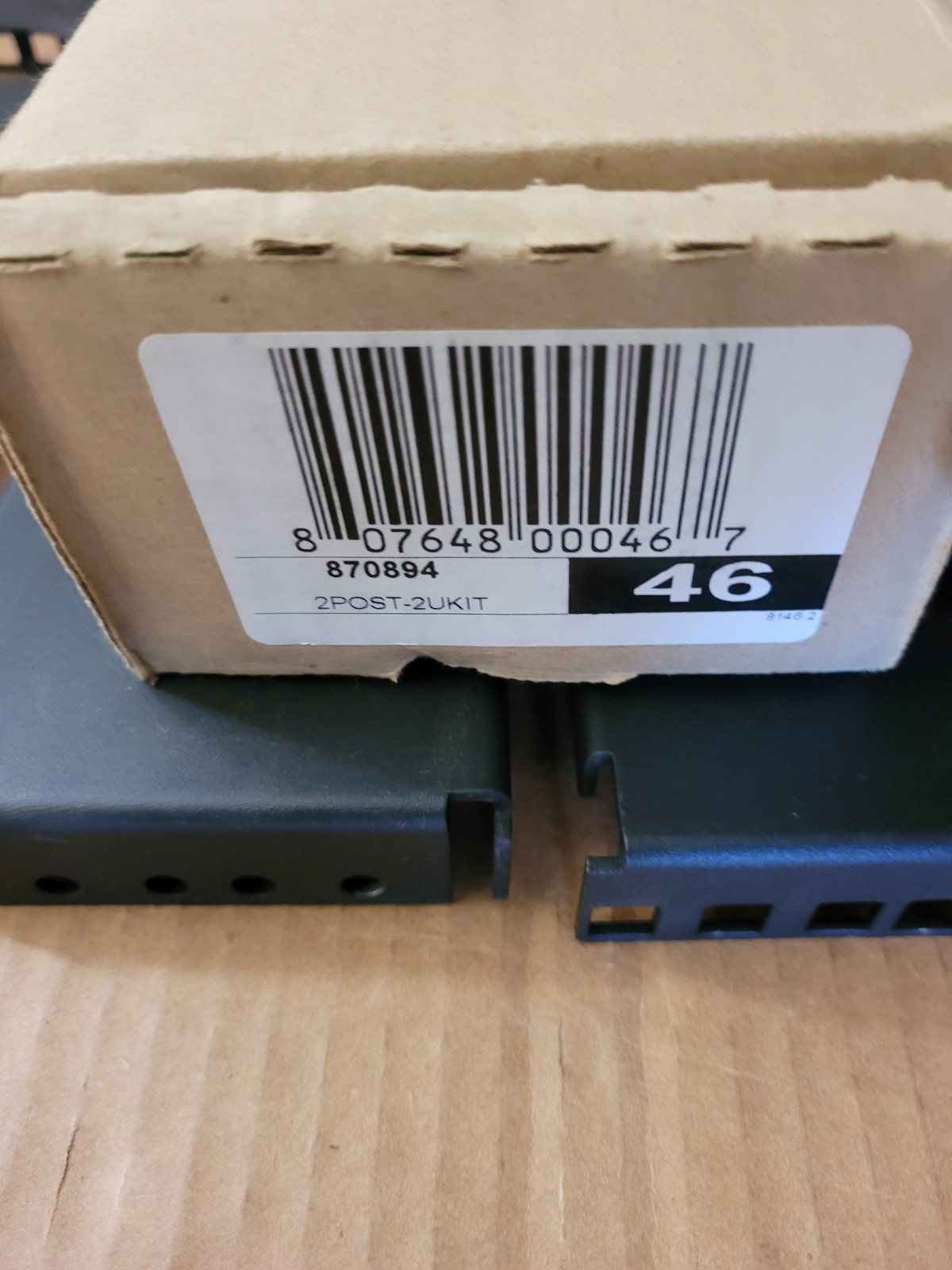 RackSolutions 2POST-2UKIT Rack Bracket Kit 870984 2Post 2U HP/Compaq