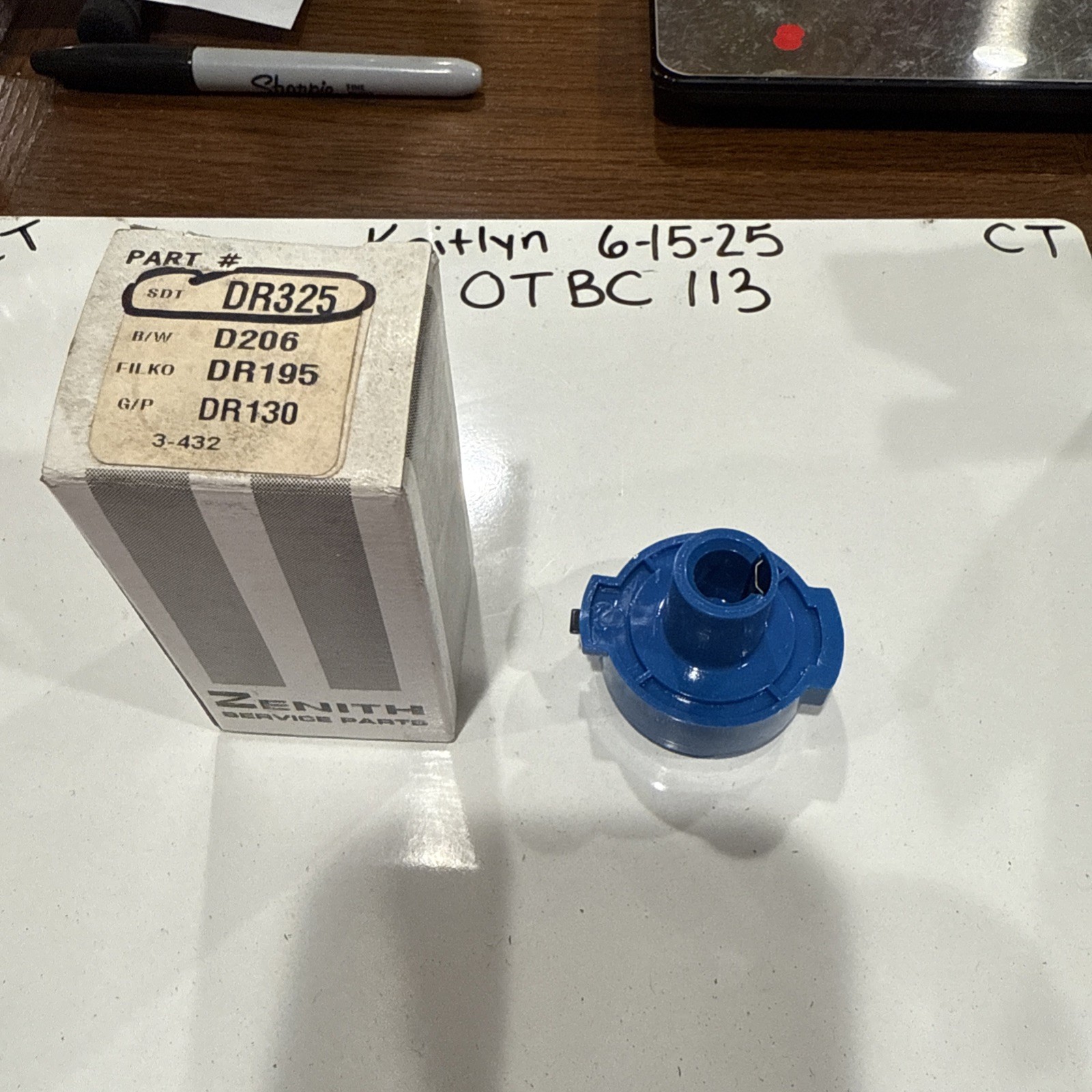 Buick GMC Cadillac Distributor Rotor Electronic Ignition STANDARD DR-325