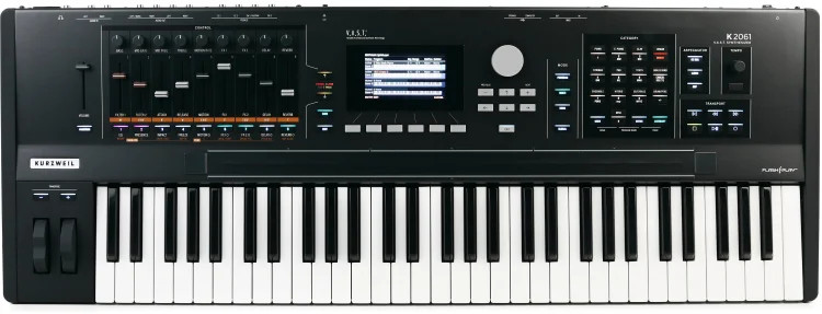 Kurzweil K2061 61-key V.A.S.T. Synthesizer Workstation