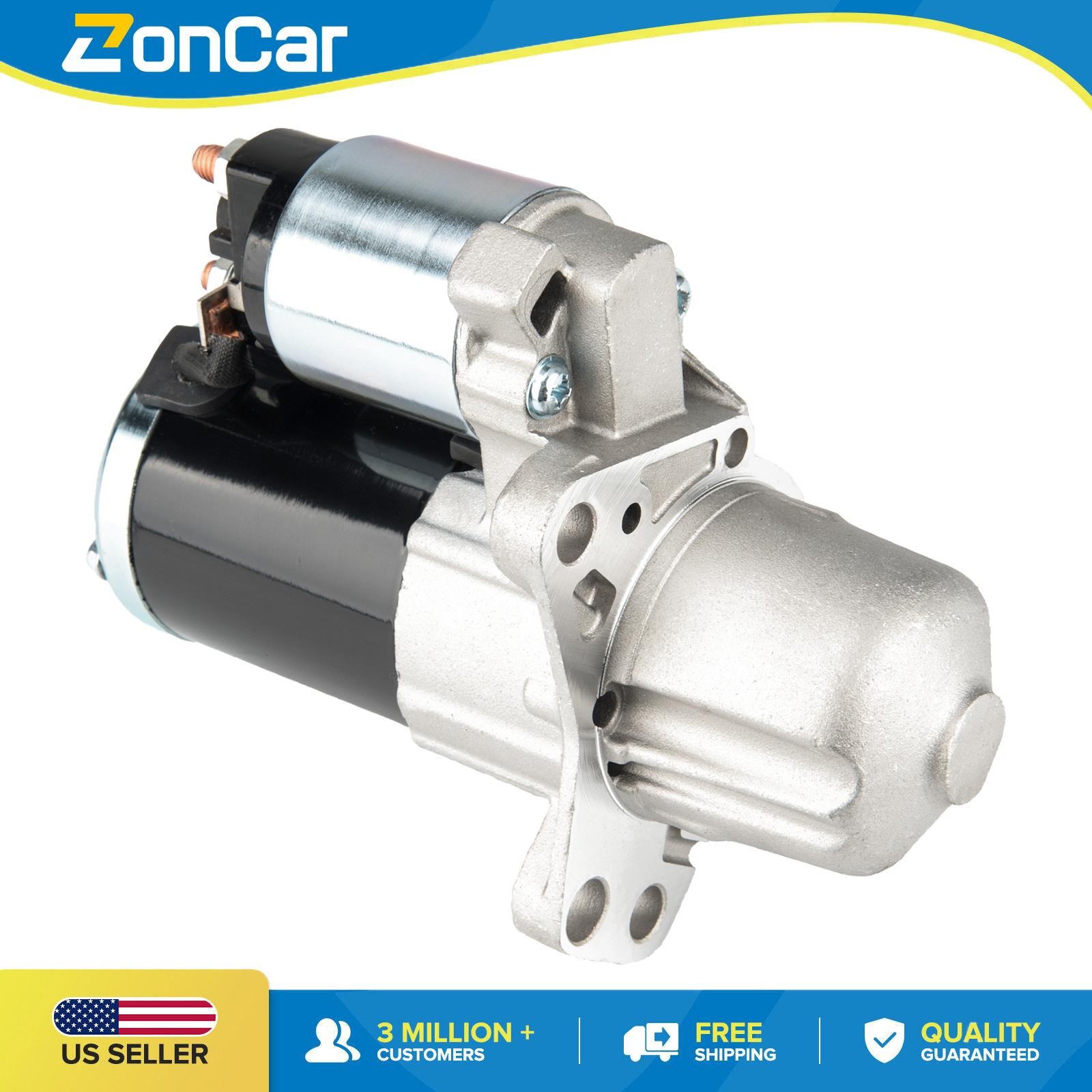 12V Starter for 2007-2016 GMC Acadia for 2008-2017 Buick Enclave 3110078J00