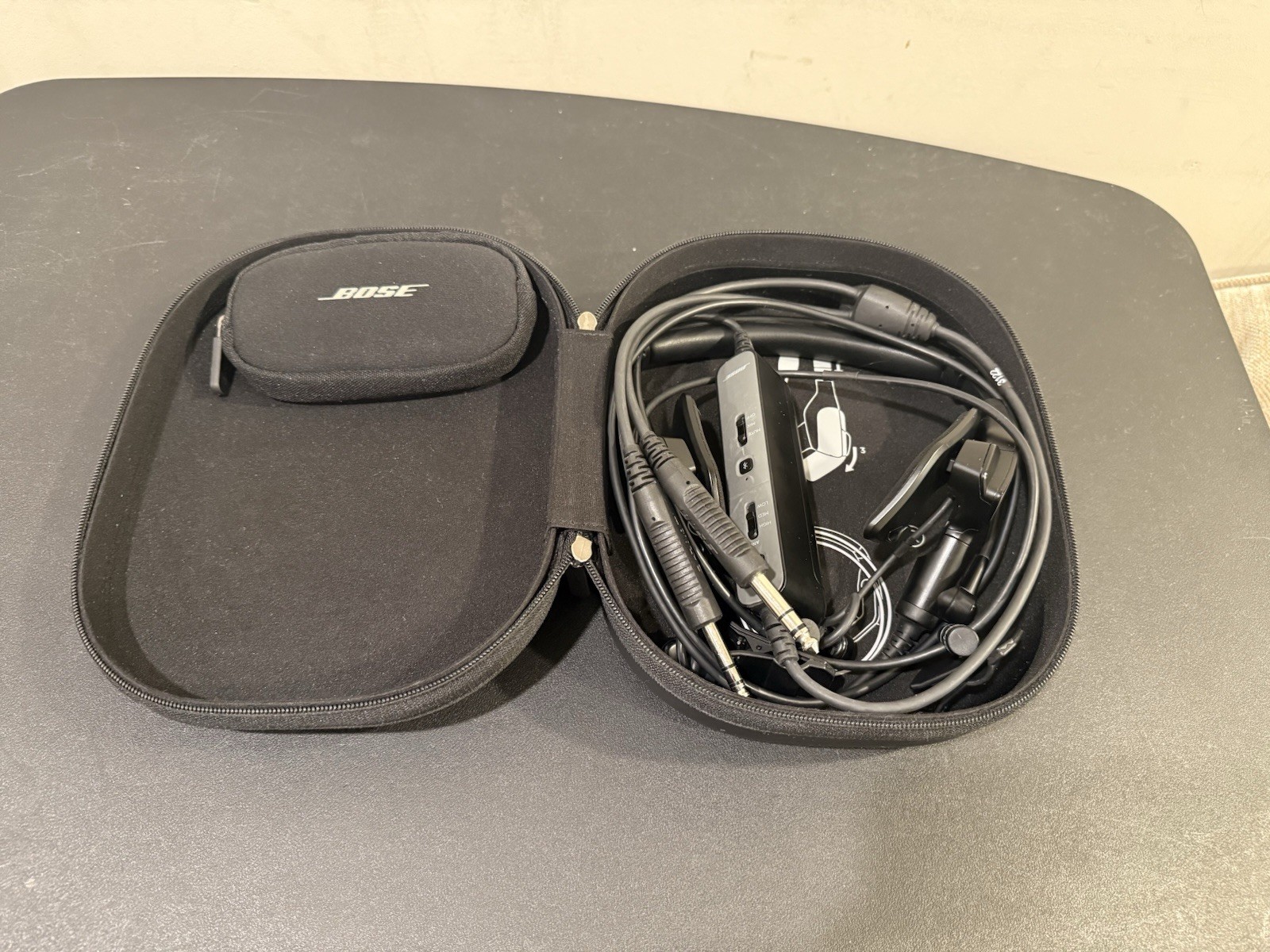 Bose Proflight Series 2 Aviation Headset w/ Bluetooth and Dual Plug Cable Black