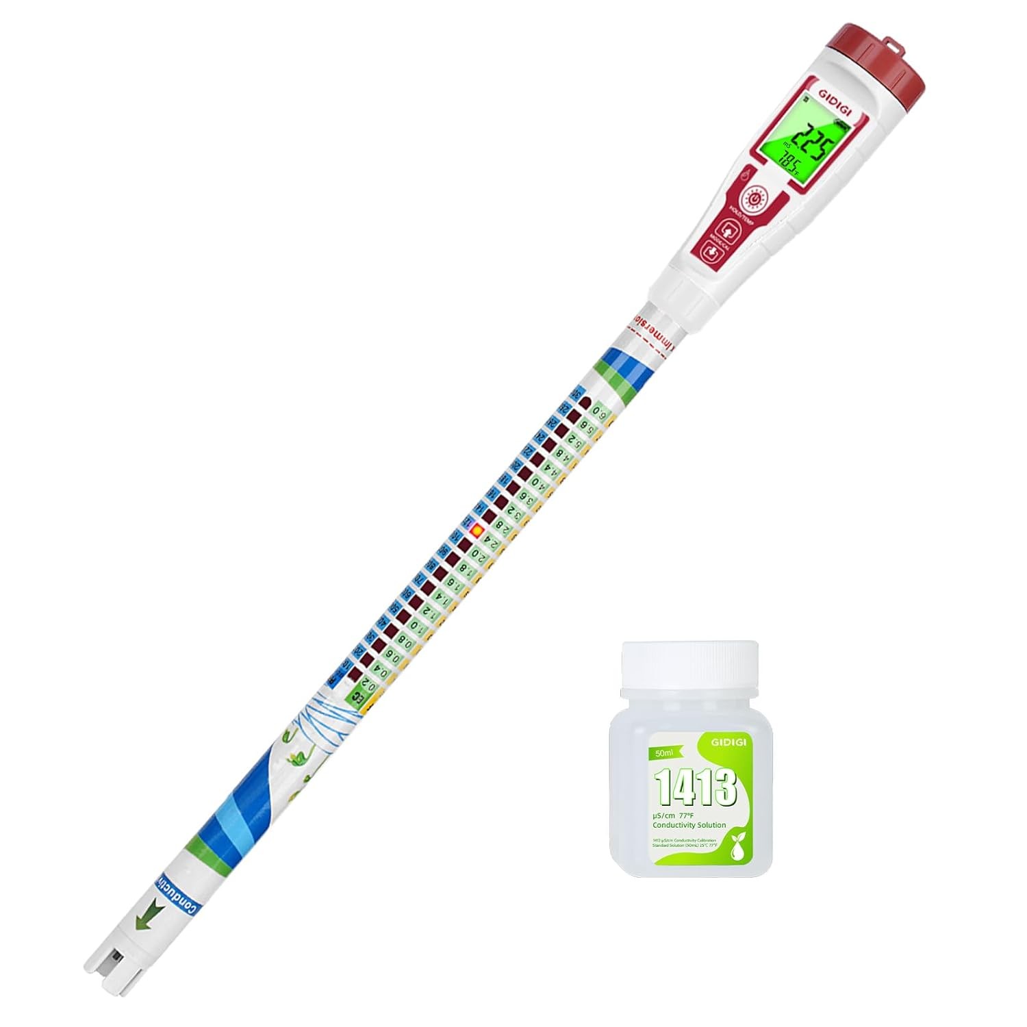 Truncheon Nutrient Meter PPM Hydroponics TDS Digital Water...