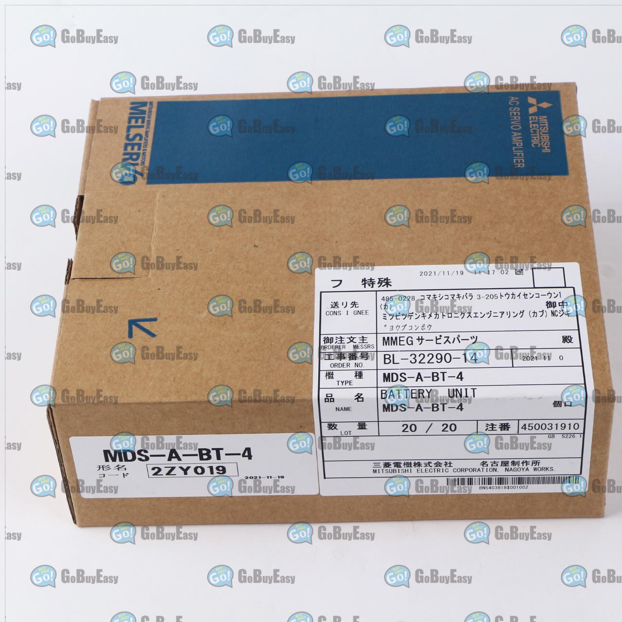 1PCS NEW MITSUBISHI MDS-A-BT-4