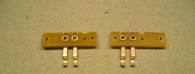 Pair of E Unit Fingers for American Flyer S gauge Trains*