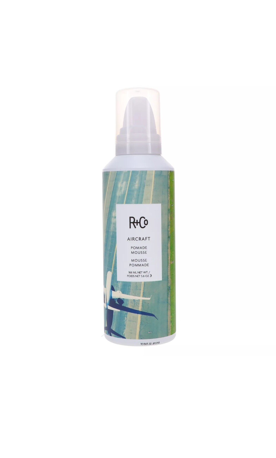 R+CO Aircraft Pomade Mousse 5.6 oz