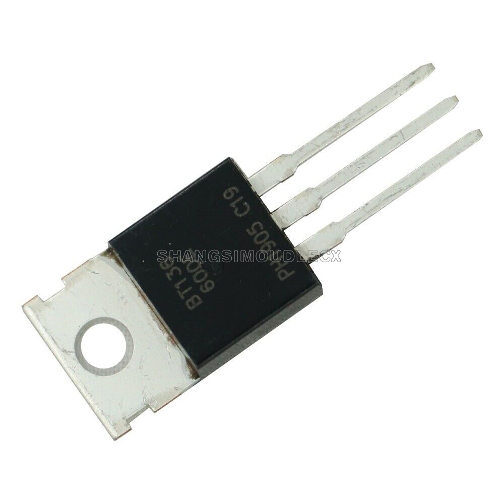 10PCS BT136-600E BT136-600 BT136 4A Triac 600V TO-220 Philips