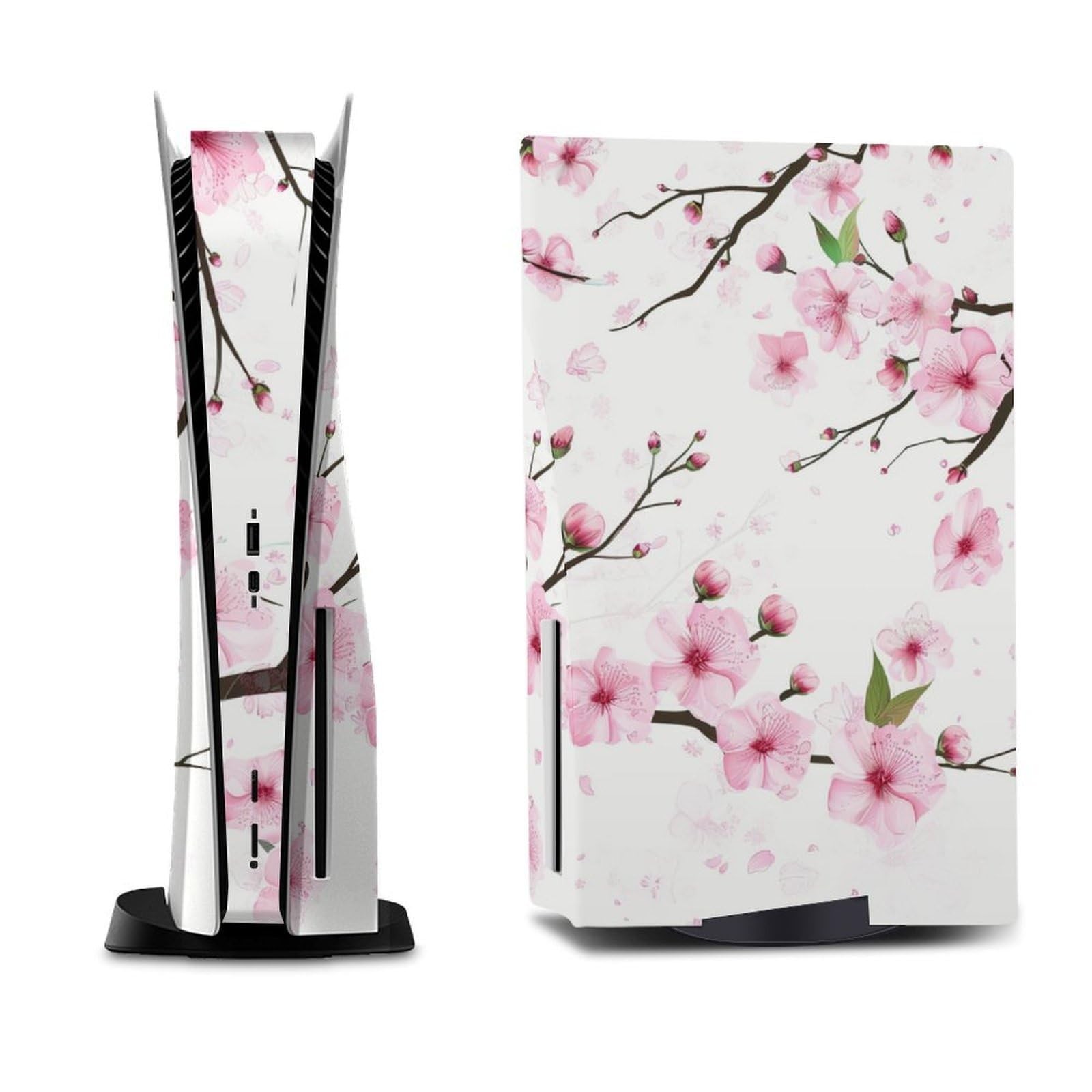 AoHanan Cherry Blossom Background 5 Skin Controller One size,
