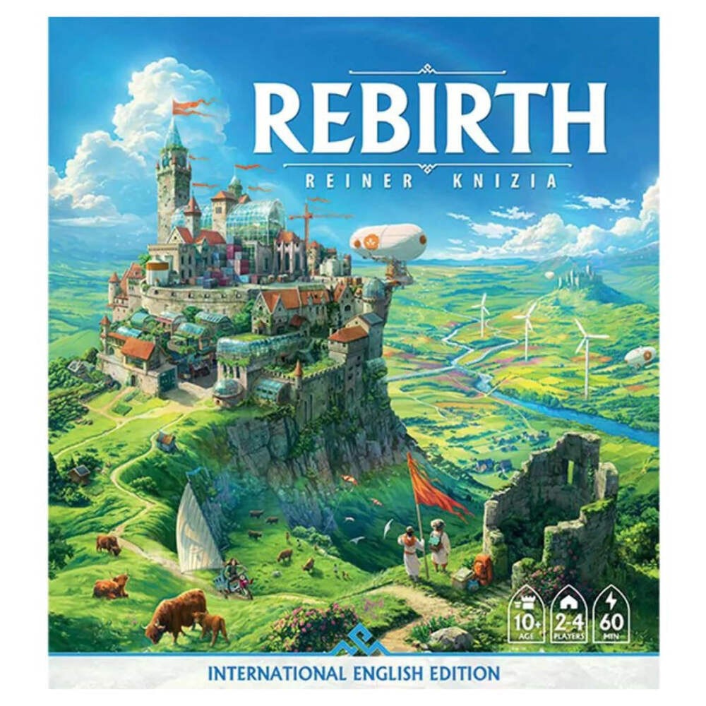 Rebirth: International Edition Mighty Boards Ltd. Board Games