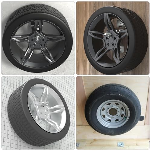 Spare Tire Carrier Mount for Trailer, Carrier Bracket for Enclosed Boat
