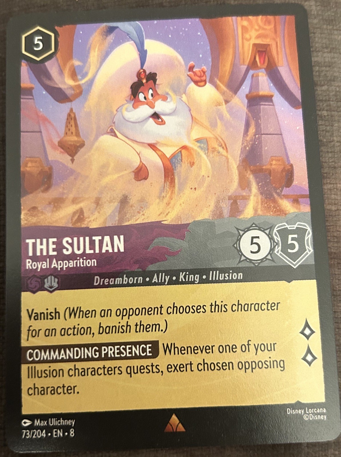 Lorcana the sultan royal apparition