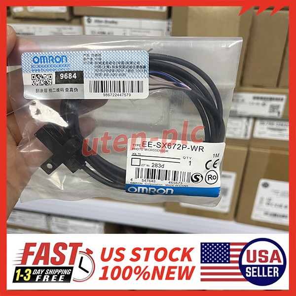 EE-SX672P-WR Micro Photoelectric Switch New Sealed Omron Free Shipping