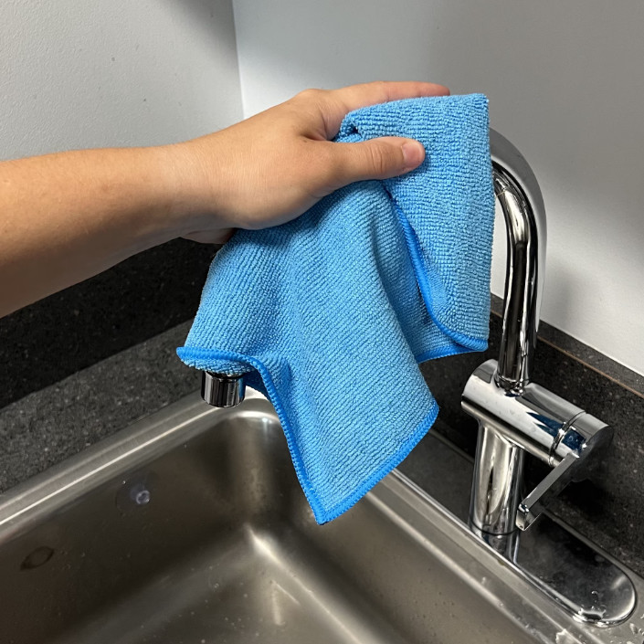 Auto Drive Multipurpose Microfiber Towels, 12" x 16", 100 Pack