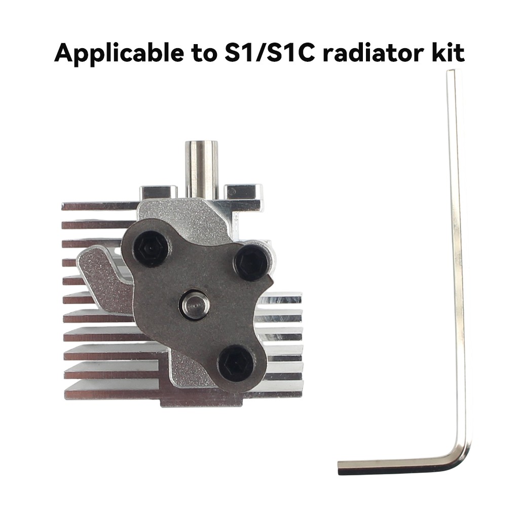 Quick-Detach Radiator for Anycubic Kobra S1 / S1 Combo ExtruderReplacement SUK