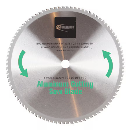 Fein 63502014610 14",  Cutoff Saw Blade, Aluminum