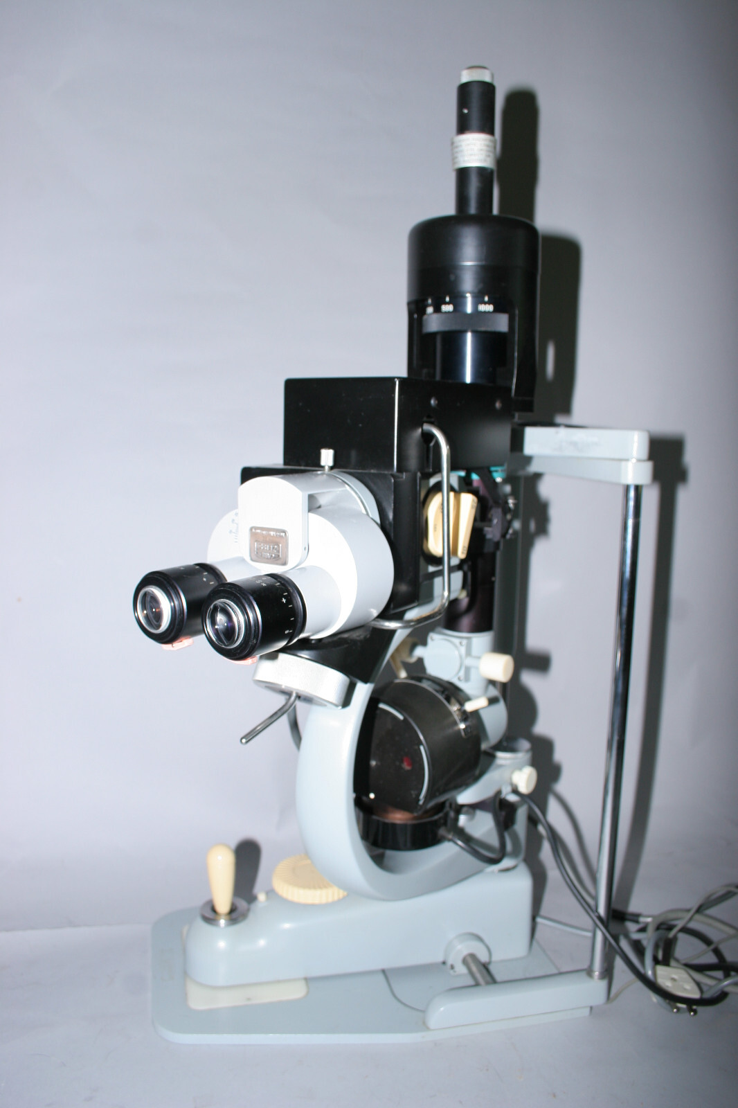 Carl Zeiss C-Arm Slit lamp with YAG laser