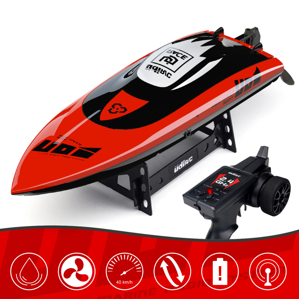 UDIRC RC Boat Brushless 40KM/H 2.4G Racing Remote Control Boat for Adult and Kid