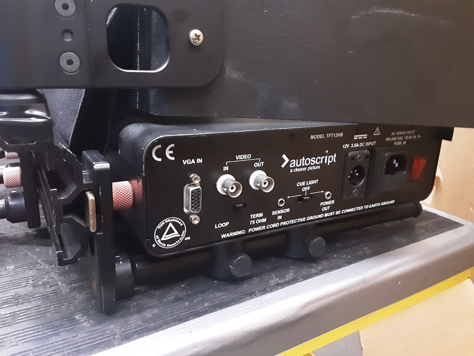 AUTOSCRIPT TFT12HB