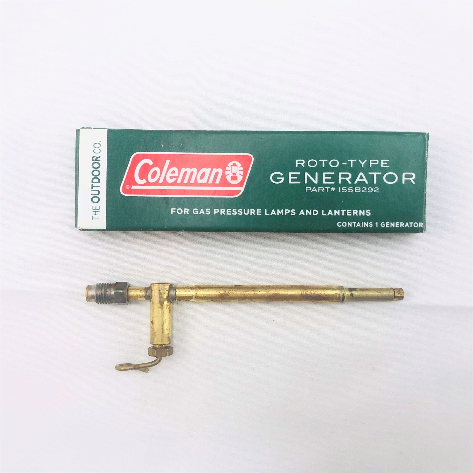 NEW Coleman Jumbo R55 Generator Lamp Lantern Roto Type USA