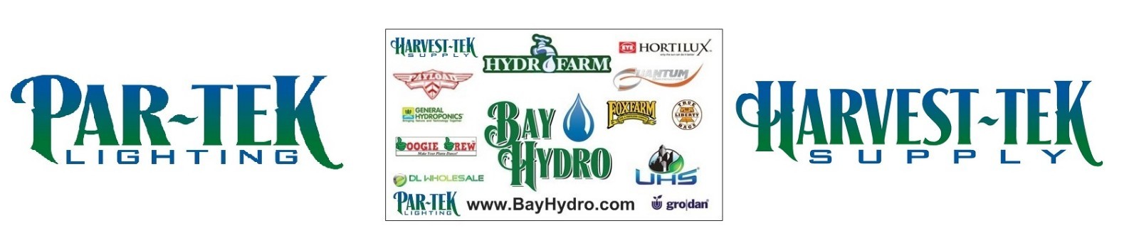 Bay Hydro Single Site DWC Bucket System Spa Roots