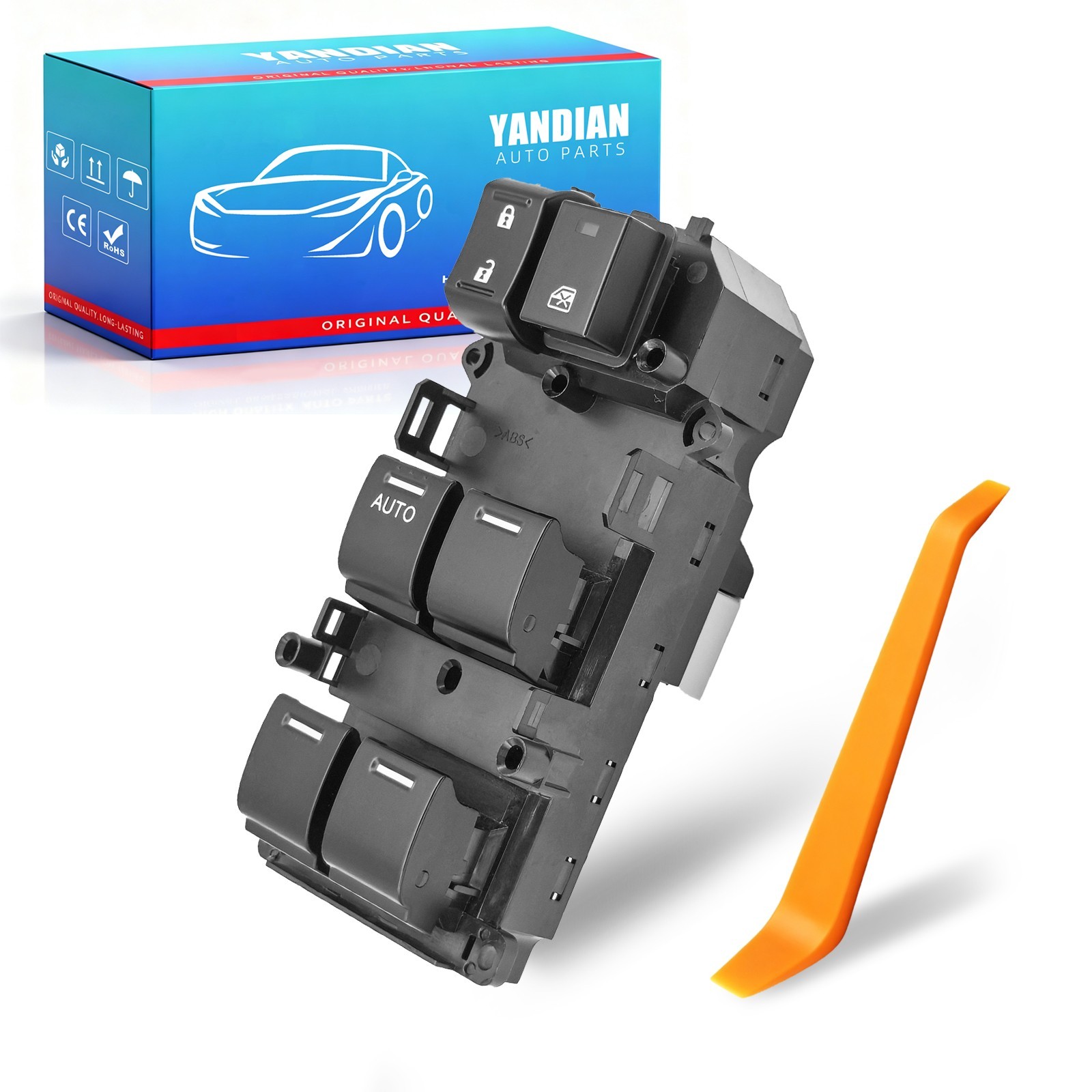 Power Master Window Door Control Switch for Honda Accord 2013-2016 35750-T2A-H21