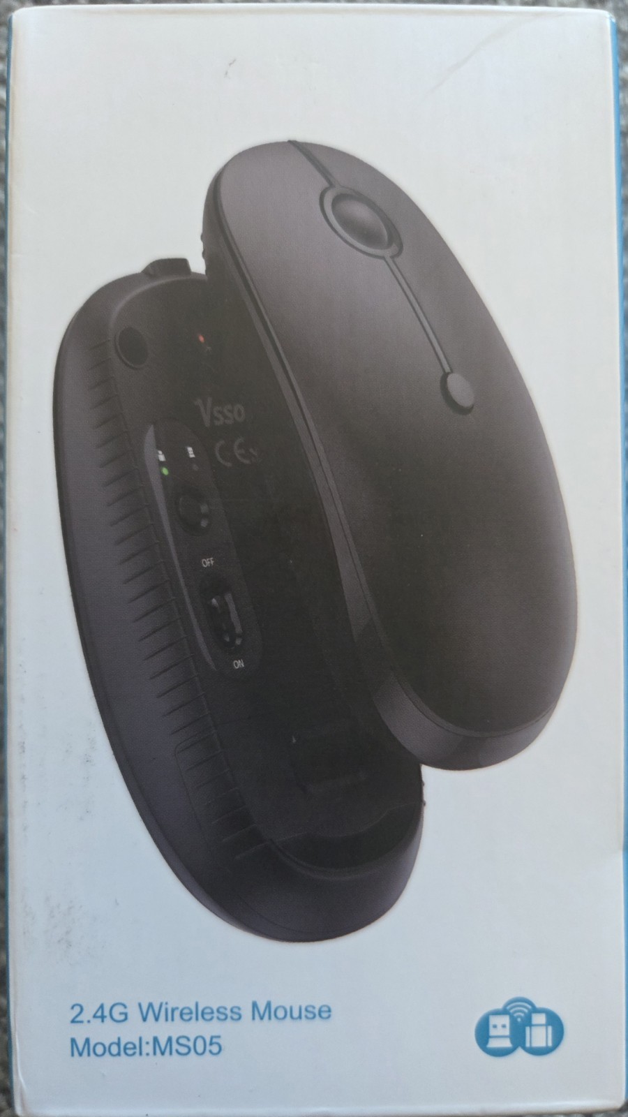 2.4G Wireless Mouse Model:MS05