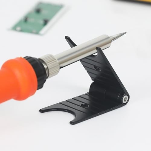 Mini Soldering Iron Stand, Adjustable Angle, Foldable No magnet in the base