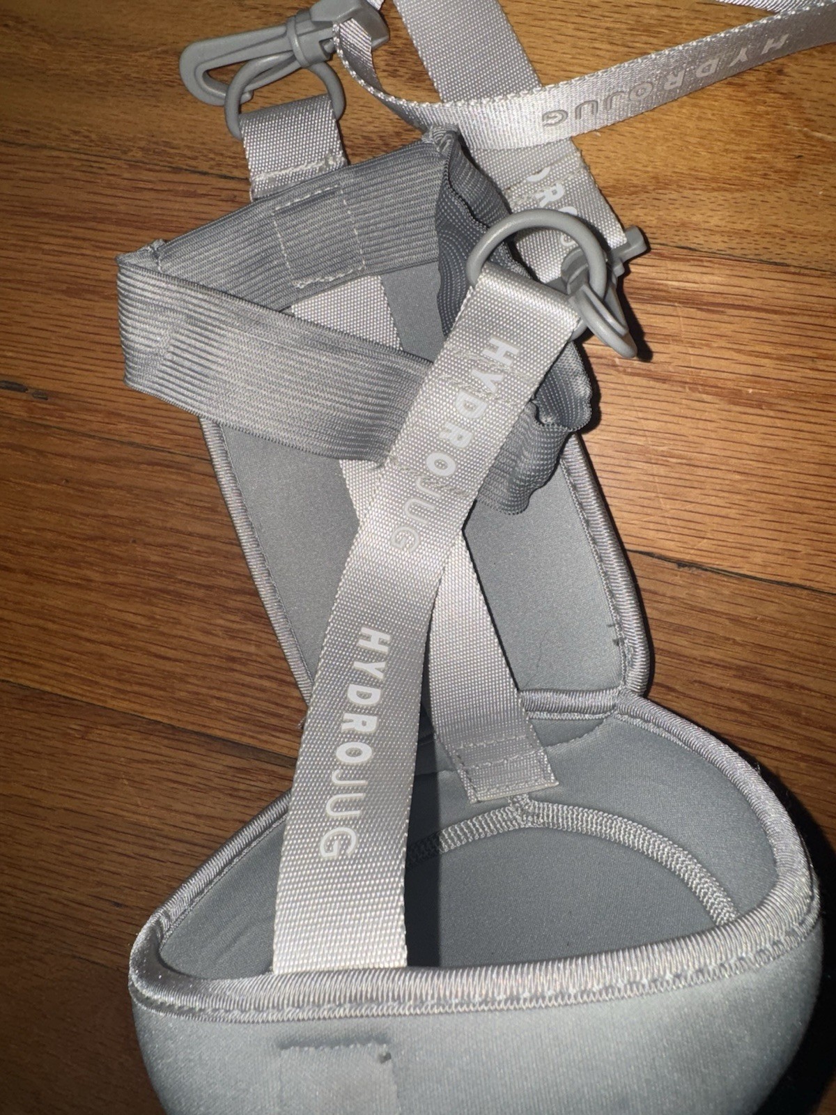 Hydro Jug Holder Grey With Adjustable Strap