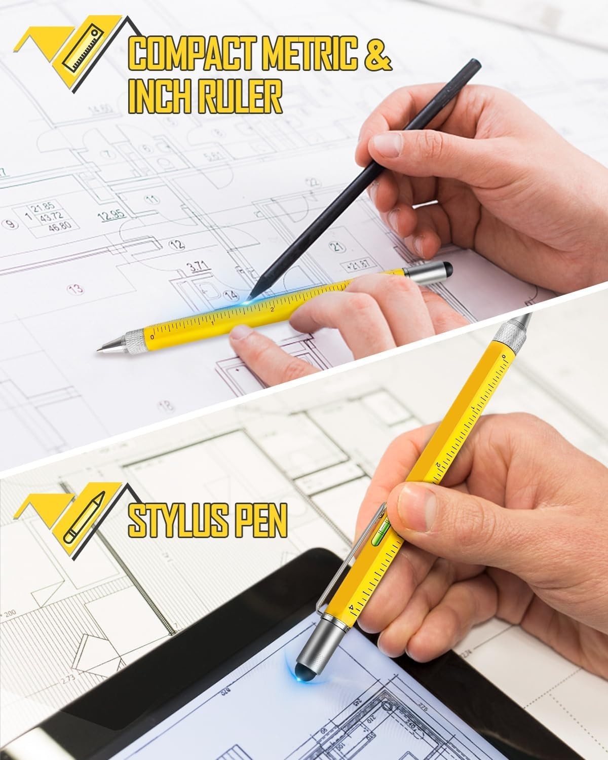 6 in 1 MultiTool Pen