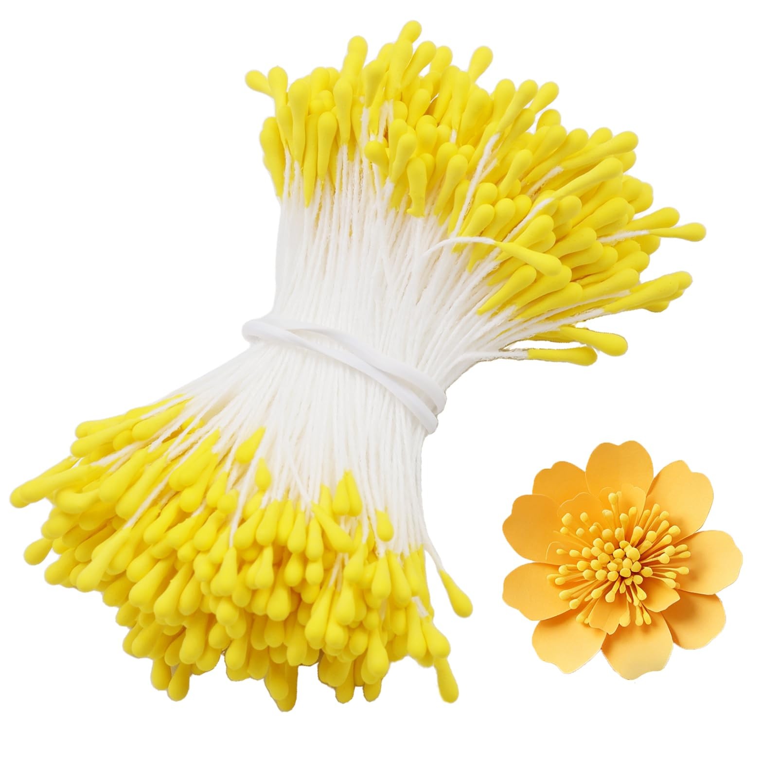 400 Pcs Flower Stamens for Crafts, Artificial Flower Stamens, Floral Stamens ...