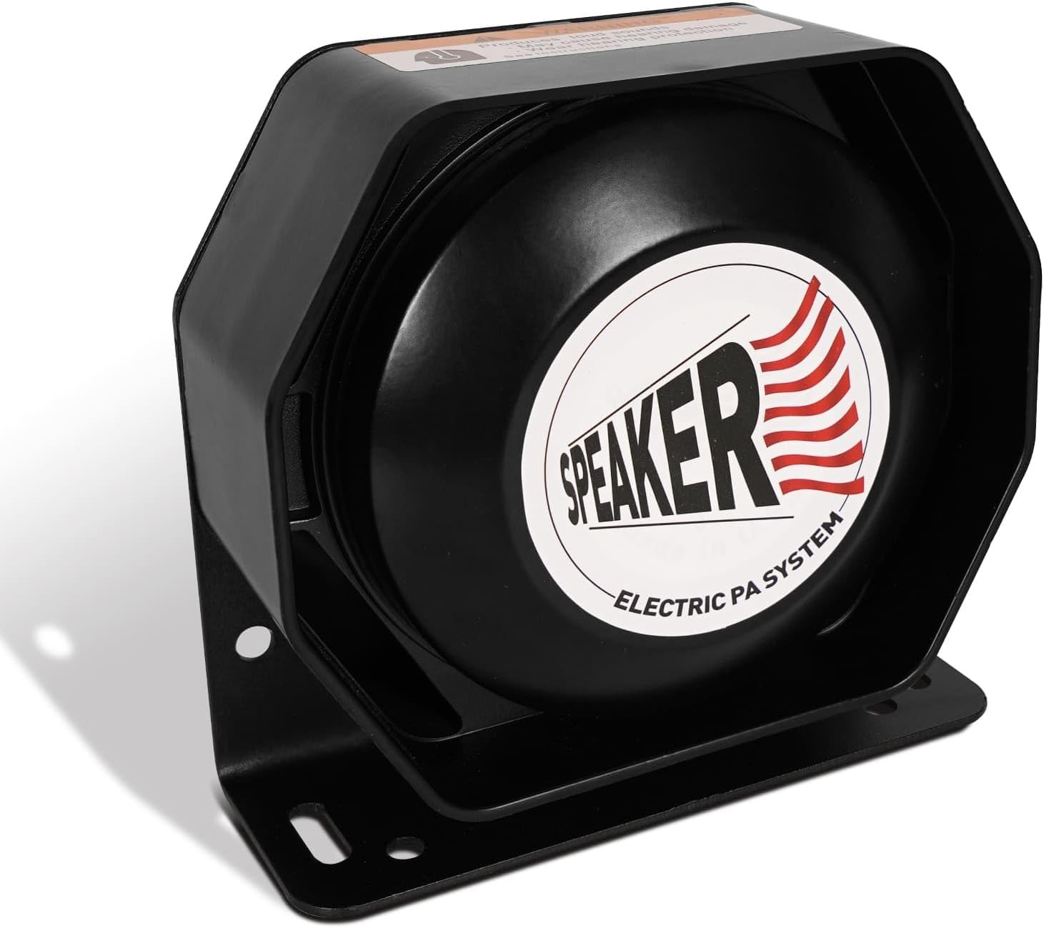 200 Watt High-Performance PA Siren Horn Speaker [8 Ohms] [114-134]