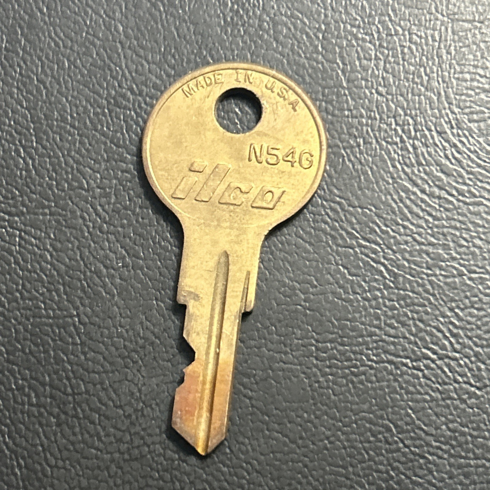 Vintage Arcade Video Game Key Fb Ilco N54g 536