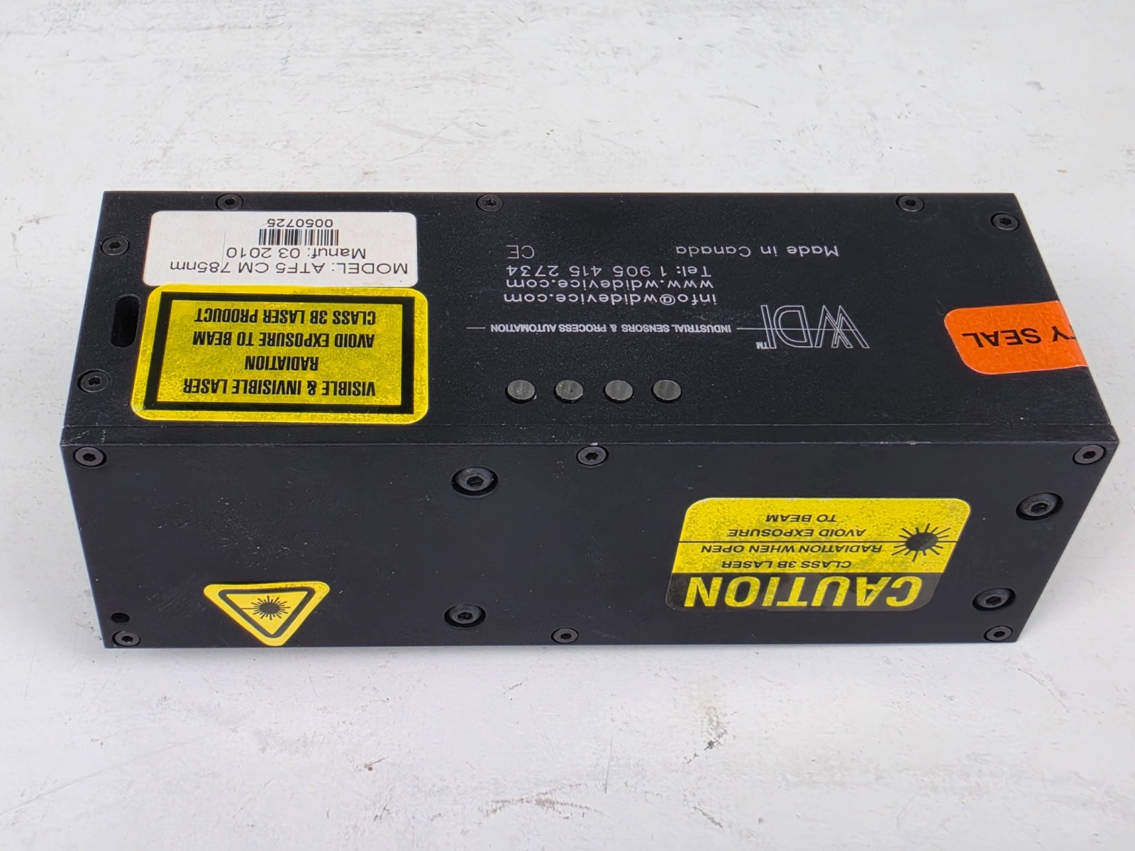 WDI ATF5 CM 785nm sensor