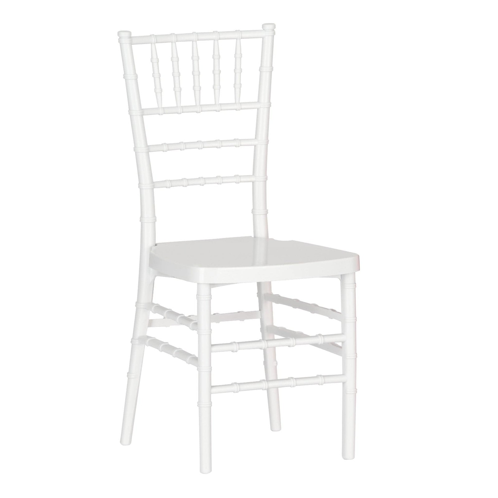 White Unpainted Mini Chiavari Chair 1:6 Scale Model by Chivari