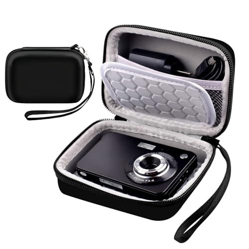 Carrying & Protective Case for Digital Camera Compatible with Kodak Black
