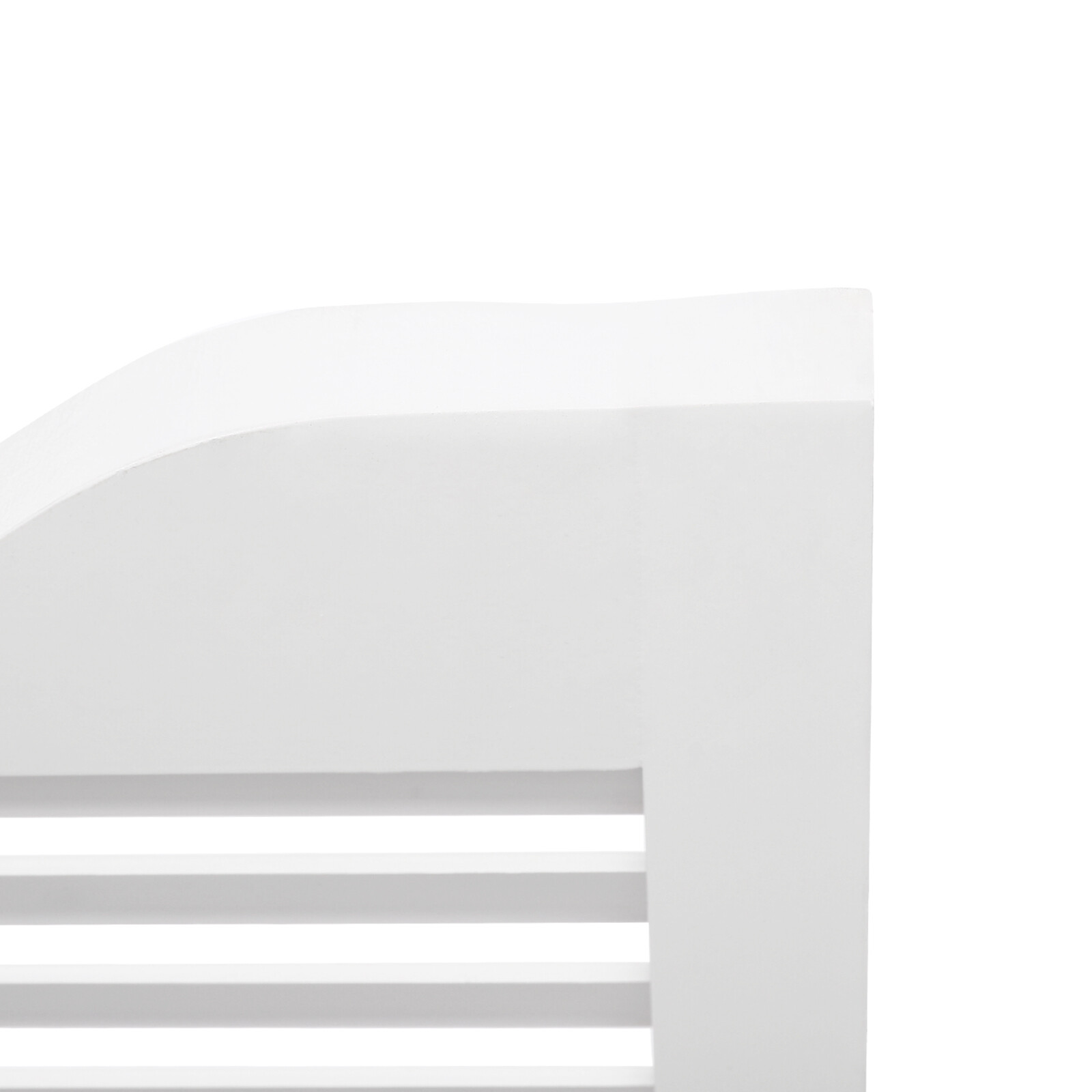 White Swinging Door Double Half Door Double-hinged Café Door With Hinges
