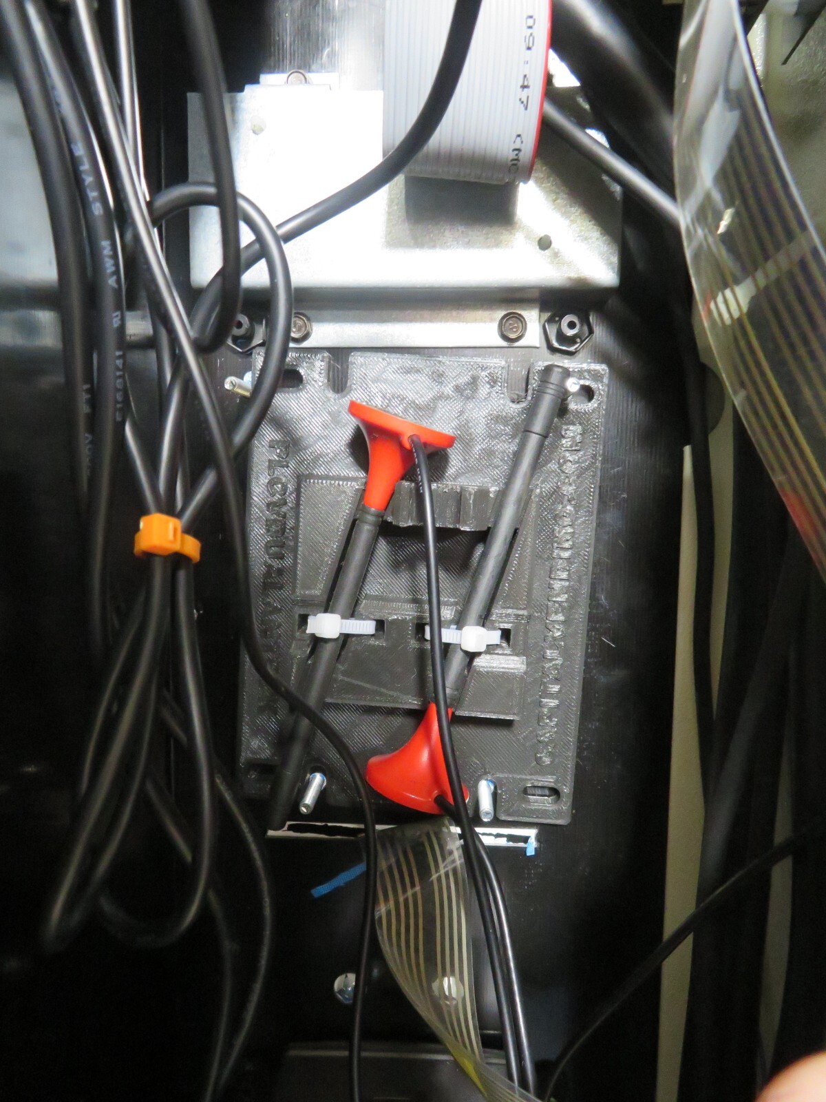 Validator Filler Plate Antenna Mount -Allows for Easier Card Reader Installation