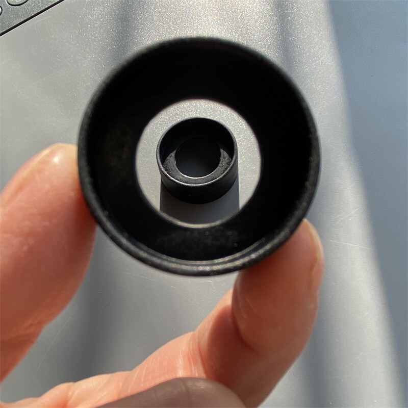 2PCS Rubber Eyepiece Foldable Eye Cups for 27-29mm/32-34mm Microscope Binoculars