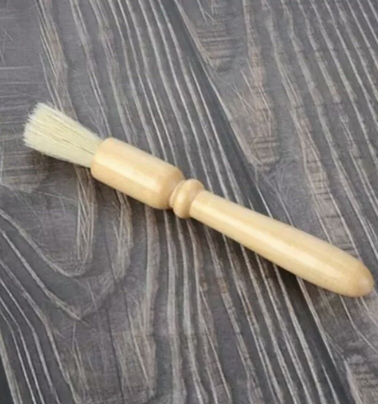 Natural Bristles with Wooden Handle Coffee Bean Grinder Cleaning Brush USA
