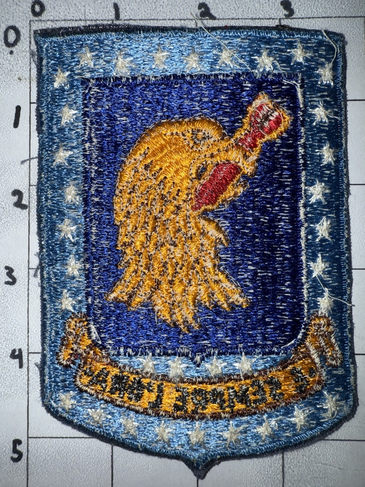 Vietnam War - 1970s 96th Bombardment Wing Patch (12)