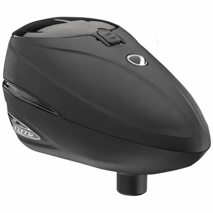 DYE Rotor R2 Paintball Loader - Black