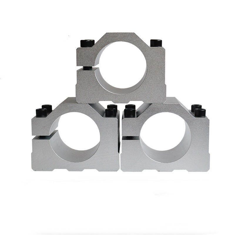 CNC spindle motor fixture 20/36/48/52/65/80/85/90 Aluminium profile material
