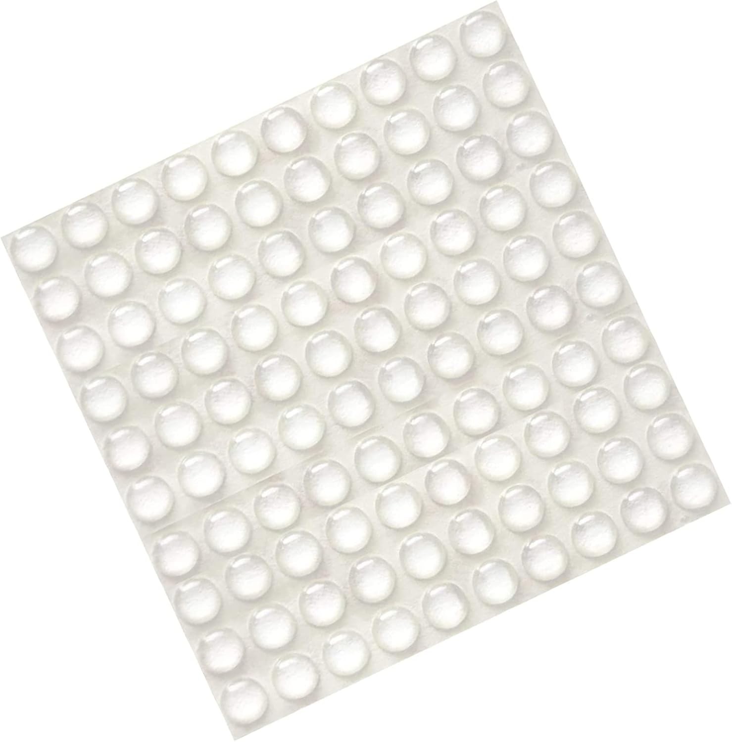 Drawer Bumpers Pads, 6mm*2mm Tiny Cabinet Door Bumpers,Cupboard Dots Clear