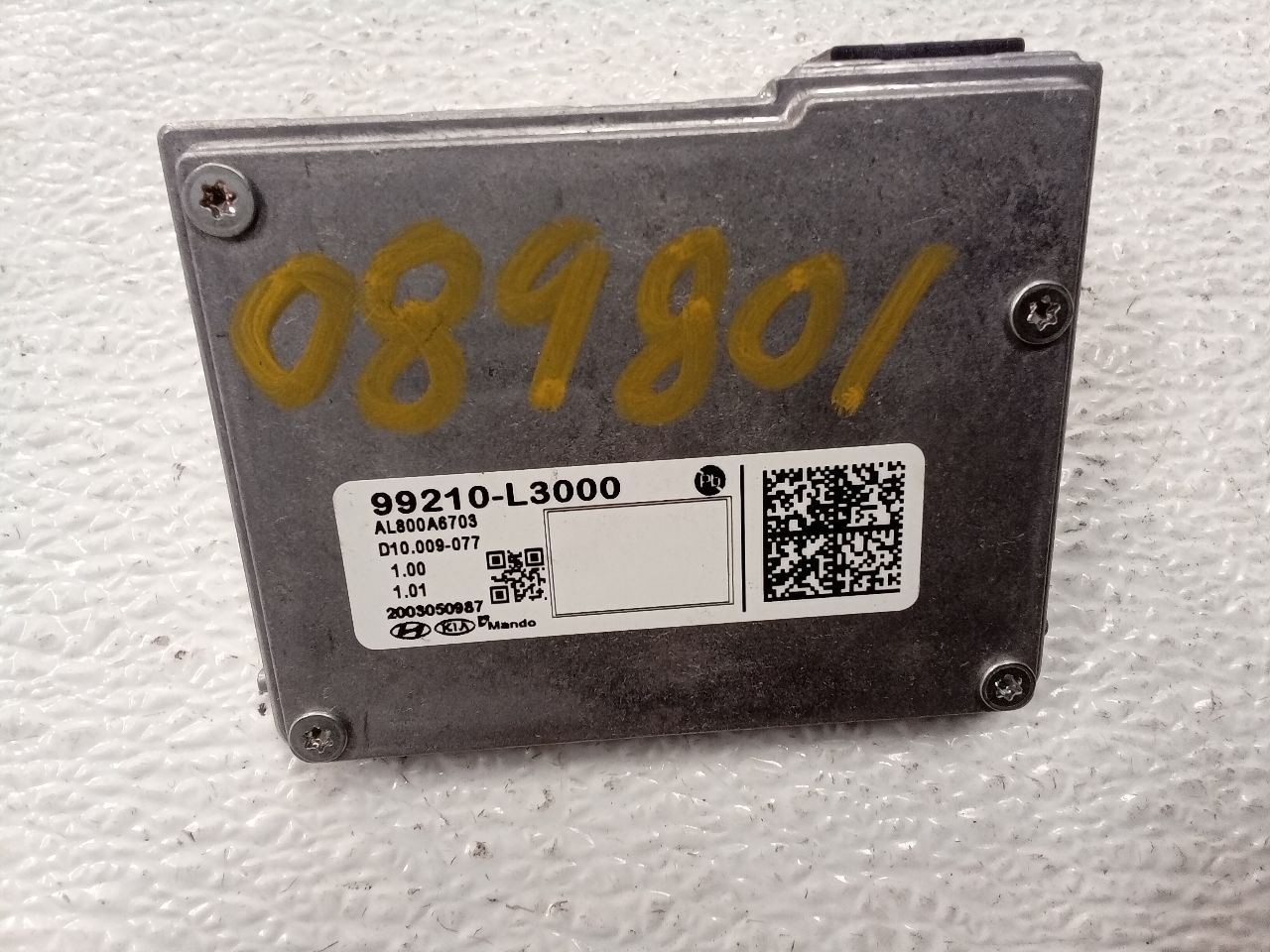 Camera/Projector Camera Front Windshield Mounted Fits 21-24 K5 360483