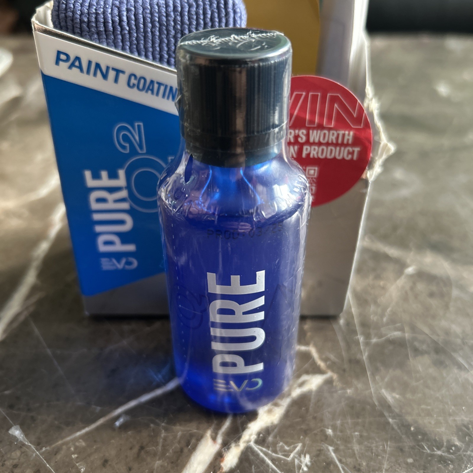 GYEON Q2 Pure EVO 30ml | Ceramic Paint Coating Kit One Layer