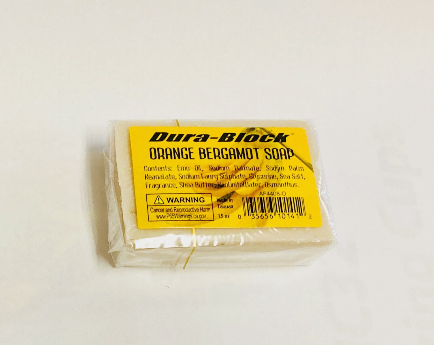 2 PCS 1.5 oz DURA-BLOCK AF4408O (ORANGE BERGAMOT SCENTED HAND SOAP)