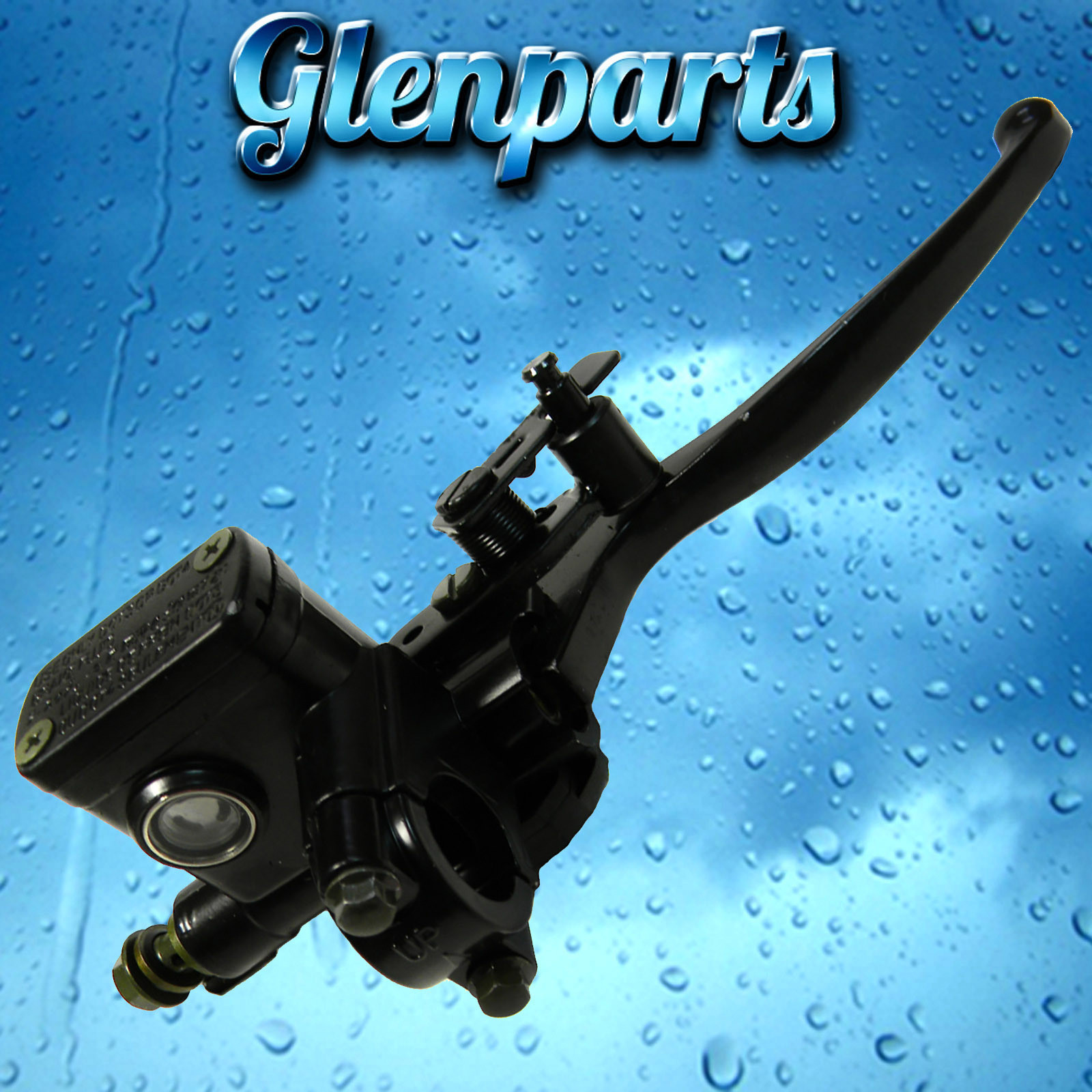 Front Right Brake Master Cylinder 50cc 70cc 90cc 110cc 125cc 150 fit Chinese ATV