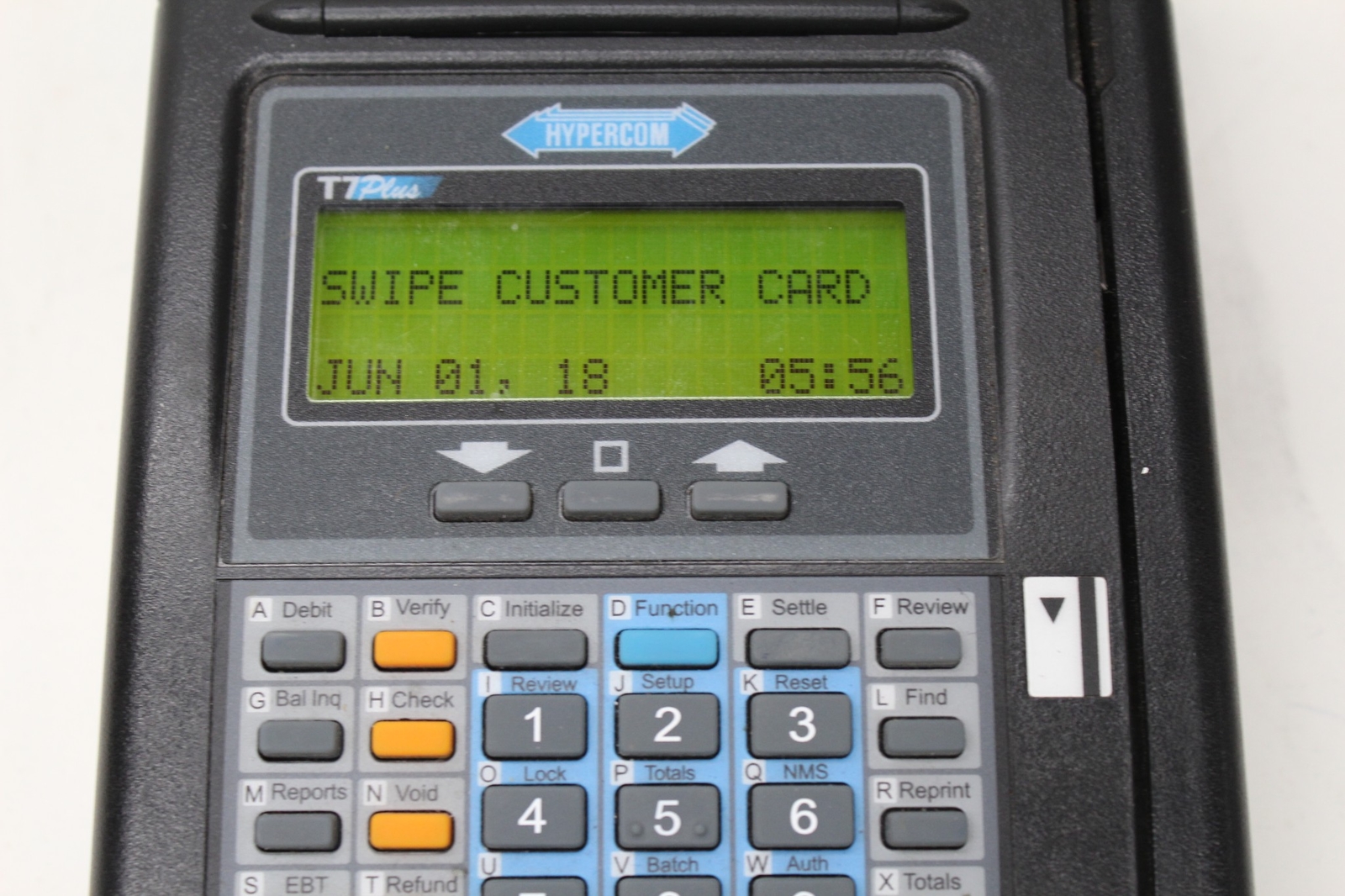 Hypercom T7 Plus Credit Card POS Terminal