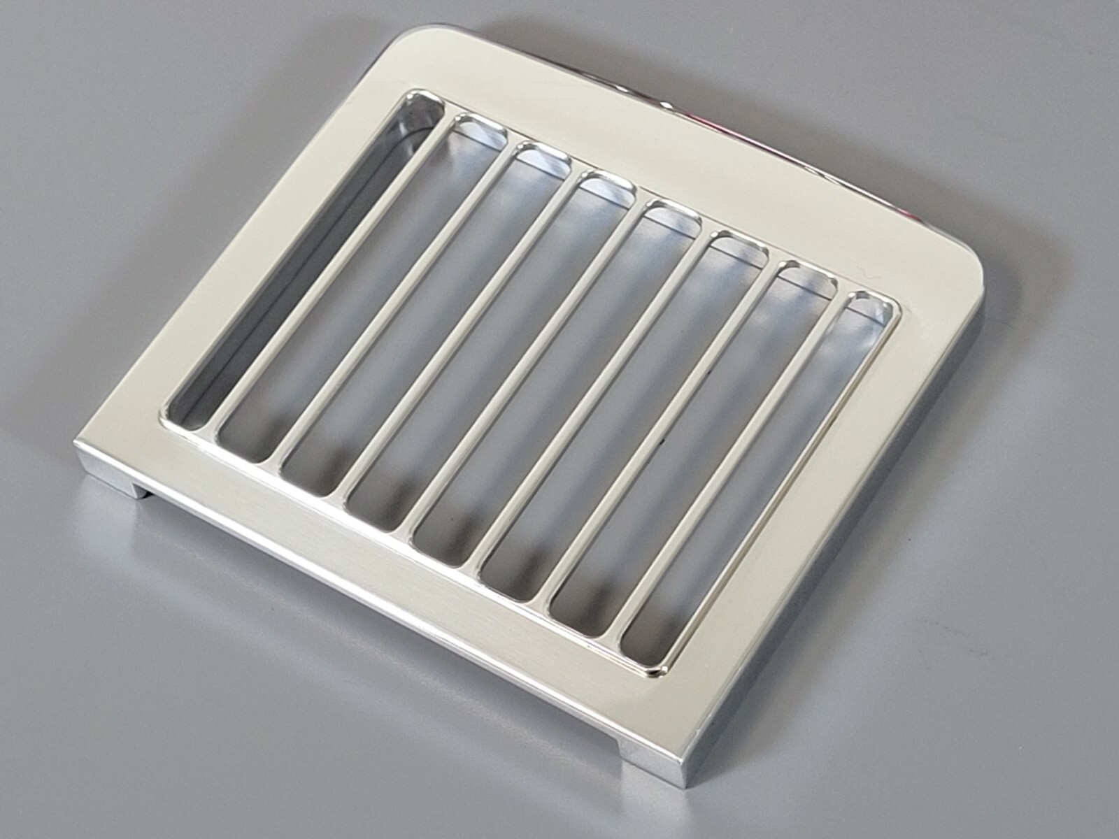 Aluminum Front Air Grill Cover Guard Mount Plate 1/14 Tamiya King Grand Hauler