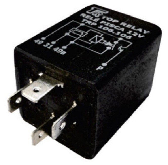 1210124 54201102 FOR VOLVO 142 144 145 164 FORKLIFT TURN SIGNAL RELAY 12V  RE009
