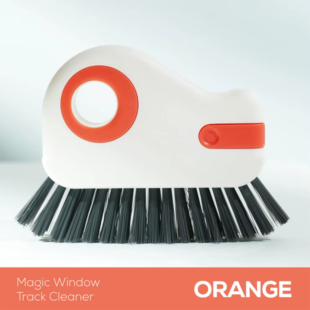 Groove Cleaning Gap Brush Floor Slot Tool Window Frame Door Brush Sliding Door T